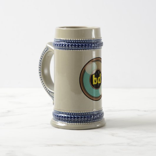 Bubble Drink Tankard Bierpul (Voorkant links)