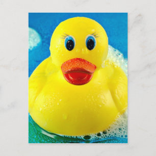 Bubble Duck Briefkaart
