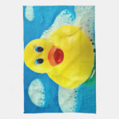 Bubble Duck Theedoek (Verticaal)