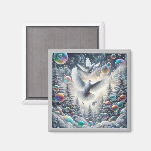 Bubble duivelse magneet (Voorkant / Achterkant)