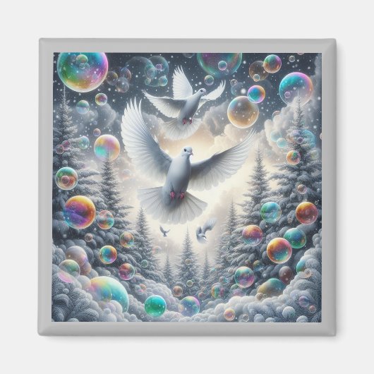 Bubble duivelse magneet (Voorkant)