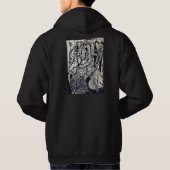 "BUBBLE EN POP" HOODIE (Achterkant)