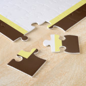 Bubble en Squeak Brunch UK British Food Cuisine Legpuzzel (Zijkant)