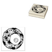 Bubble en Squeak Brunch UK British Food Cuisine Rubberstempel (Gestempeld)