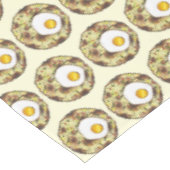 Bubble en Squeak Brunch UK British Food Cuisine Tafelkleed (Gekanteld)