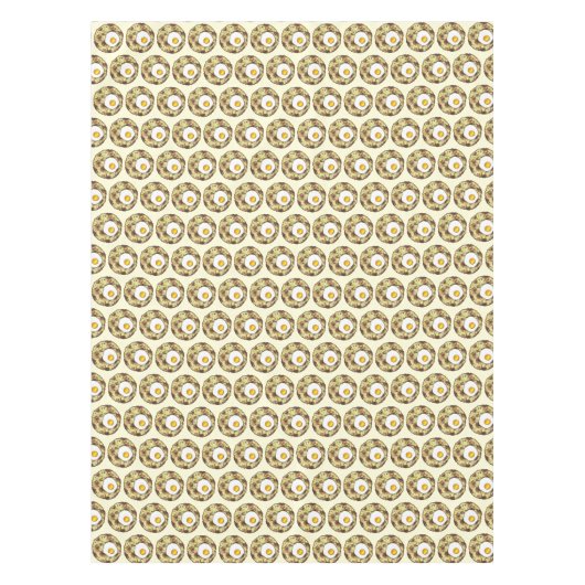 Bubble en Squeak Brunch UK British Food Cuisine Tafelkleed (Voorkant)