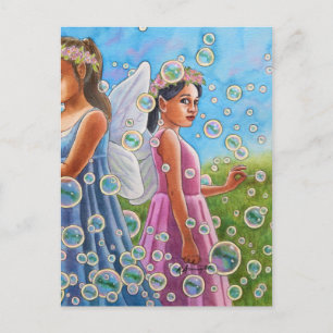 Bubble Fairies Briefkaart
