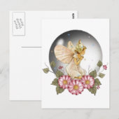 Bubble Fairy Briefkaart (Voorkant / Achterkant)
