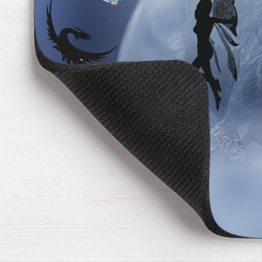 Bubble Fairy Fantasy Muismat (Hoek)