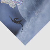 Bubble Fairy Fantasy Tissuepapier (Detail)