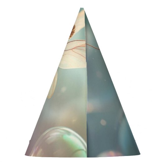 Bubble Fairy Feesthoedjes (Achterkant)