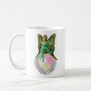 Bubble Fairy, Flower Fairy, Fairy Gifts, Fairy Koffiemok