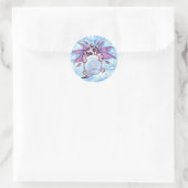 Bubble Fairy Kitten Cat Sticker (Tas)