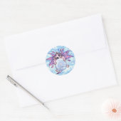 Bubble Fairy Kitten Cat Sticker (Envelop)