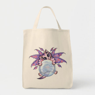 Bubble Fairy Kitten Fantasy Cat Art Canvas tas