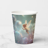 Bubble Fairy Papieren Bekers (Achterkant)