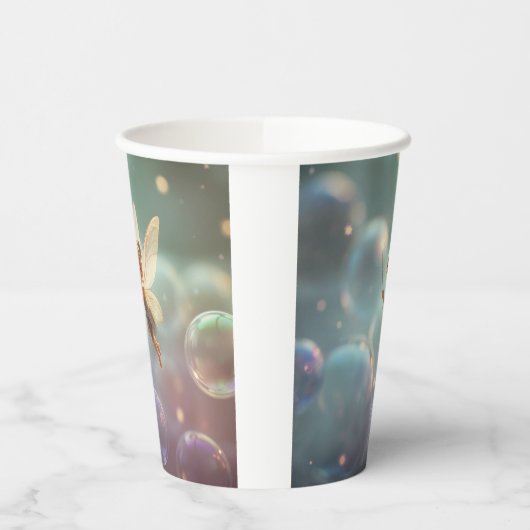 Bubble Fairy Papieren Bekers (Links)