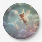 Bubble Fairy Papieren Bordje (Voorkant)