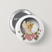 Bubble Fairy Ronde Button 5,7 Cm (Voorkant /achterkant)