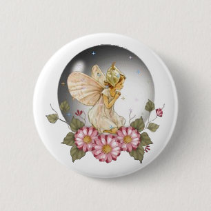 Bubble Fairy Ronde Button 5,7 Cm