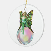 Bubble Fairy, ventilatorvet, feiharde cadeautjes,  Keramisch Ornament (Links)