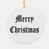 Bubble Fairy, ventilatorvet, feiharde cadeautjes,  Keramisch Ornament (Achterkant)