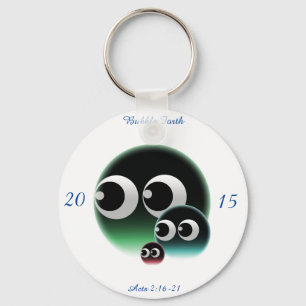 Bubble Family Sleutelhanger