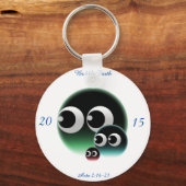 Bubble Family Sleutelhanger (Voorkant)