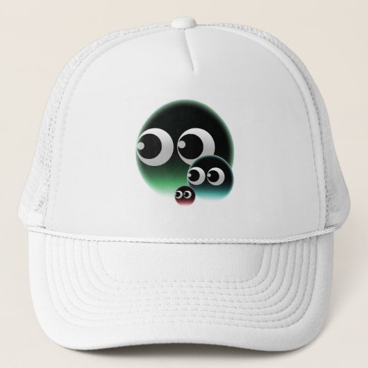 Bubble Family Trucker Pet (Voorkant)