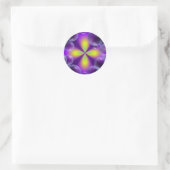 Bubble fantasie ronde sticker (Tas)