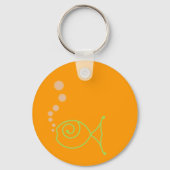Bubble Fish Sleutelhanger (Voorkant)