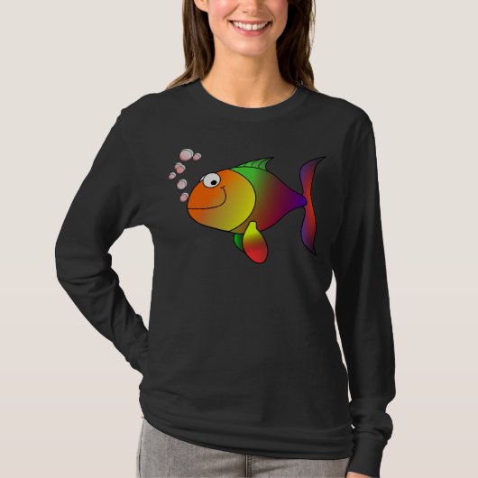 Bubble Fish T-shirt (Voorkant)