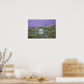 Bubble-foto Poster (Keuken)