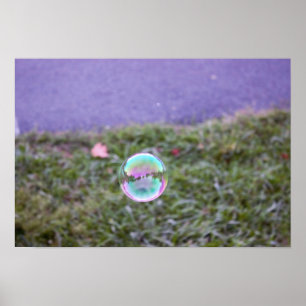 Bubble-foto Poster