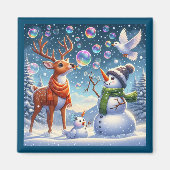 Bubble Friends Magnet (Voorkant)