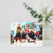 Bubble Fun BRIEFKAART (Staand voorkant)