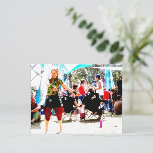 Bubble Fun BRIEFKAART (Staand voorkant)