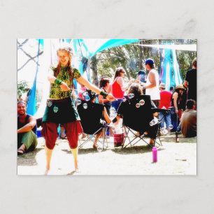 Bubble Fun BRIEFKAART