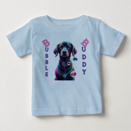 Bubble Fun: Schattige Black Dog-avontuur (Voorkant)