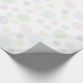 Bubble Fun Wrapping Papier (Hoek)