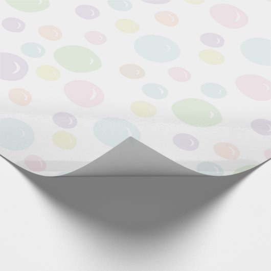 Bubble Fun Wrapping Papier (Hoek)