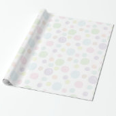Bubble Fun Wrapping Papier (Uitgerold)