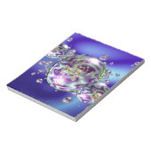 Bubble Galaxy Notitieblok (Linkerzijde)