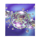 Bubble Galaxy Notitieblok (Voorkant)