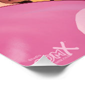 Bubble Girl - Cut Perfect Poster (Hoek)