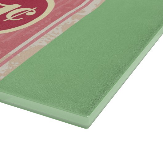Bubble Glass Cutting Board Snijplank (Hoek)