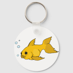 Bubble Goldfish Sleutelhanger