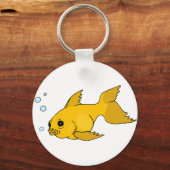 Bubble Goldfish Sleutelhanger (Voorkant)