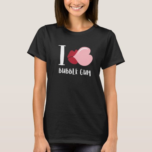 Bubble gom gumball Sweet Snoep Machine Bubblegum T-shirt (Voorkant)