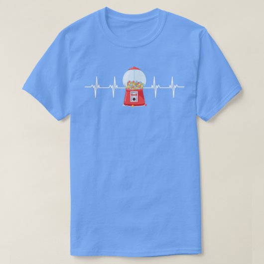 Bubble gom gumball Sweet Snoep Machine Bubblegum T-shirt (Design voorkant)